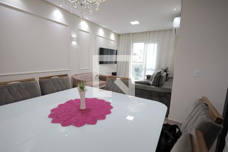 Sala de apartamento à venda com 3 quartos, 72m² em Parque das Nações, Santo André