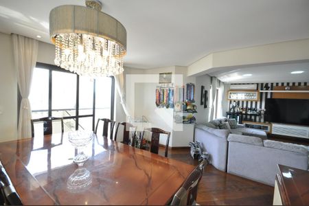 Sala de Jantar de apartamento à venda com 4 quartos, 230m² em Vila Maria Alta, São Paulo