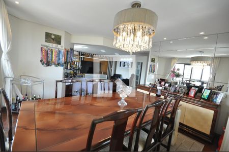Sala de Jantar de apartamento à venda com 4 quartos, 230m² em Vila Maria Alta, São Paulo