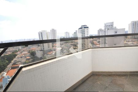 Sacada da Sala de apartamento à venda com 4 quartos, 230m² em Vila Maria Alta, São Paulo