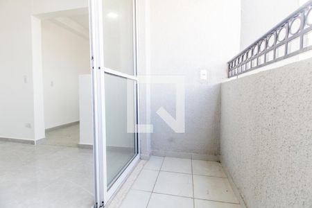 Varanda de apartamento para alugar com 2 quartos, 54m² em Jardim Maria Helena, Barueri