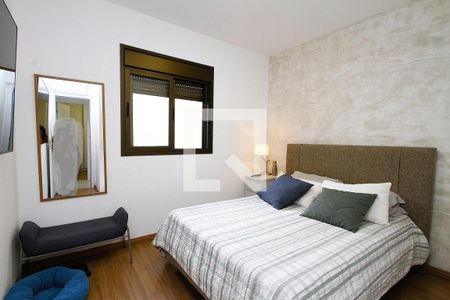 Quarto 1 de apartamento à venda com 3 quartos, 95m² em Coração Eucarístico, Belo Horizonte