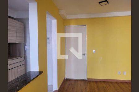 Sala de apartamento para alugar com 2 quartos, 47m² em Jardim Sao Miguel, Ferraz de Vasconcelos