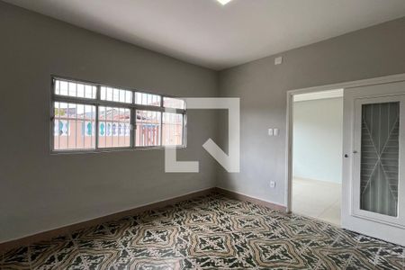 Sala de casa para alugar com 3 quartos, 133m² em Santa Maria, Santos