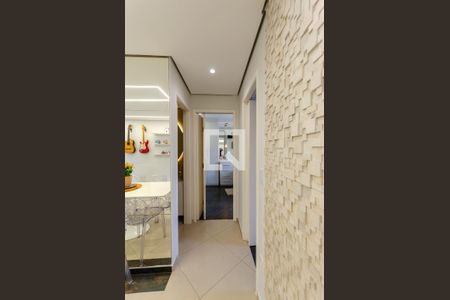 Corredor de apartamento à venda com 2 quartos, 65m² em Vila Siqueira (zona Norte), São Paulo