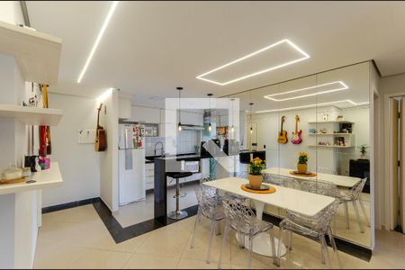Sala de Jantar de apartamento à venda com 2 quartos, 65m² em Vila Siqueira (zona Norte), São Paulo