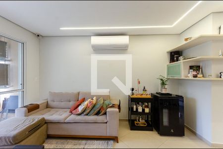 Sala de apartamento à venda com 2 quartos, 65m² em Vila Siqueira (zona Norte), São Paulo