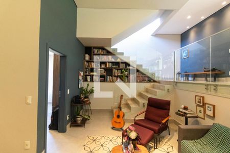 Salas de casa de condomínio à venda com 4 quartos, 280m² em Residencial Parque dos Alecrins, Campinas