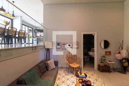 Salas de casa de condomínio à venda com 4 quartos, 280m² em Residencial Parque dos Alecrins, Campinas