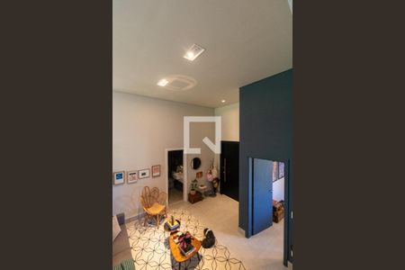 Salas de casa de condomínio à venda com 4 quartos, 280m² em Residencial Parque dos Alecrins, Campinas