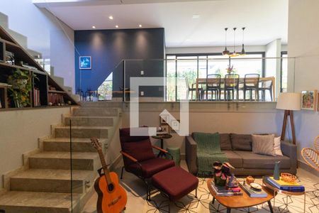 Salas de casa de condomínio à venda com 4 quartos, 280m² em Residencial Parque dos Alecrins, Campinas