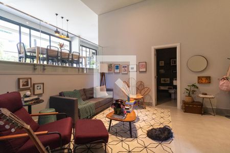 Salas de casa de condomínio à venda com 4 quartos, 280m² em Residencial Parque dos Alecrins, Campinas