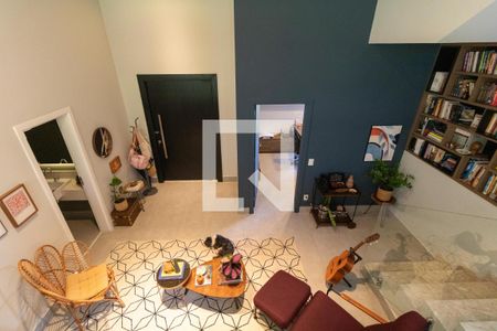 Salas de casa de condomínio à venda com 4 quartos, 280m² em Residencial Parque dos Alecrins, Campinas