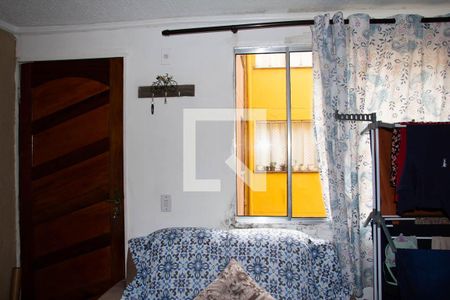 SALA de apartamento para alugar com 2 quartos, 49m² em Jardim Santo Andre, São Paulo