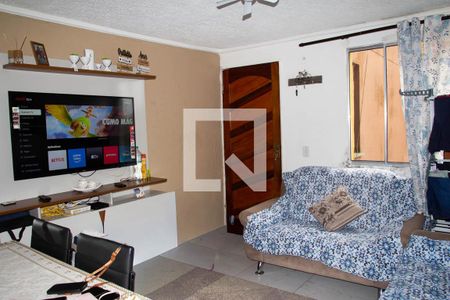 SALA de apartamento para alugar com 2 quartos, 49m² em Jardim Santo Andre, São Paulo