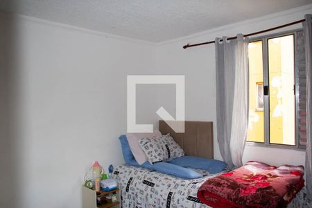 QUARTO 2 de apartamento para alugar com 2 quartos, 49m² em Jardim Santo Andre, São Paulo