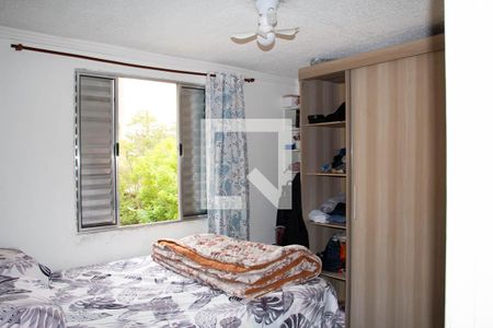 QUARTO 1 de apartamento para alugar com 2 quartos, 49m² em Jardim Santo Andre, São Paulo