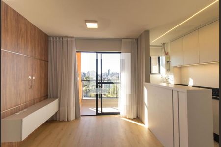 Sala de apartamento para alugar com 2 quartos, 55m² em Portão, Curitiba
