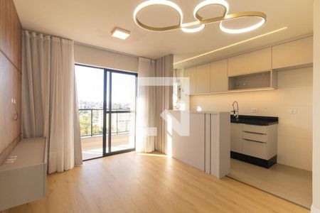 Sala de apartamento para alugar com 2 quartos, 55m² em Portão, Curitiba