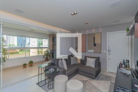 Foto 03 de apartamento à venda com 3 quartos, 113m² em Vila da Serra, Nova Lima
