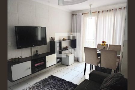 Sala de apartamento à venda com 2 quartos, 50m² em Vila Liviero, São Paulo