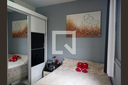 Quarto de apartamento à venda com 2 quartos, 50m² em Vila Liviero, São Paulo