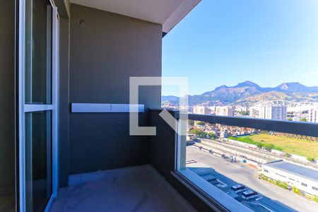 Varanda da Sala de apartamento à venda com 3 quartos, 77m² em Engenho de Dentro, Rio de Janeiro