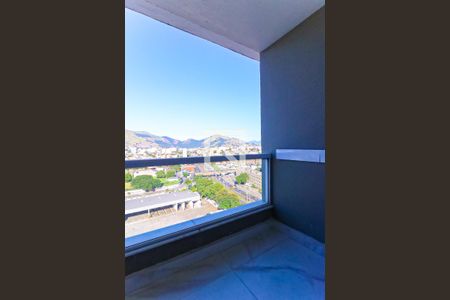 Varanda da Sala de apartamento à venda com 3 quartos, 77m² em Engenho de Dentro, Rio de Janeiro