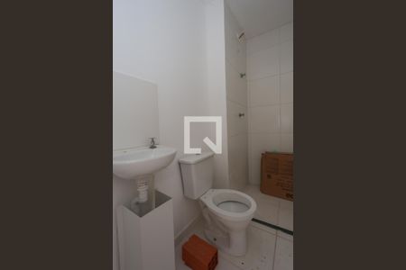 Banheiro de apartamento à venda com 1 quarto, 83m² em Jardim Monte Kemel, São Paulo
