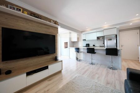 Sala/Cozinha de apartamento à venda com 3 quartos, 72m² em Vila Buenos Aires, São Paulo