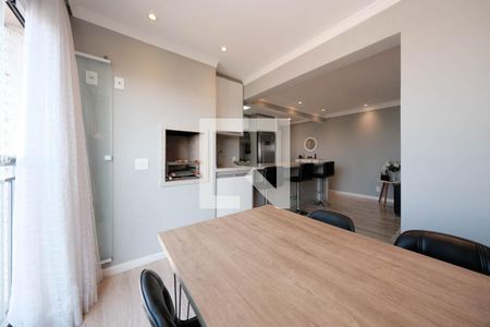 Sala/Cozinha de apartamento à venda com 3 quartos, 72m² em Vila Buenos Aires, São Paulo