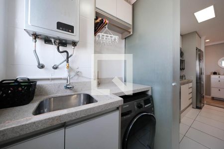 Sala/Cozinha de apartamento à venda com 3 quartos, 72m² em Vila Buenos Aires, São Paulo