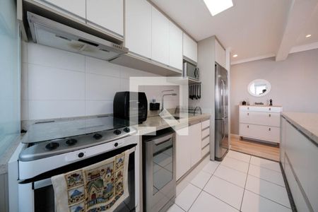 Sala/Cozinha de apartamento à venda com 3 quartos, 72m² em Vila Buenos Aires, São Paulo
