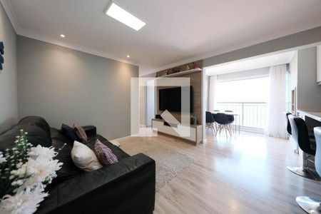 Sala/Cozinha de apartamento à venda com 3 quartos, 72m² em Vila Buenos Aires, São Paulo