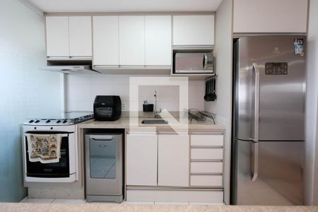 Sala/Cozinha de apartamento à venda com 3 quartos, 72m² em Vila Buenos Aires, São Paulo