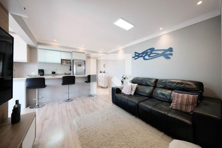 Sala/Cozinha de apartamento à venda com 3 quartos, 72m² em Vila Buenos Aires, São Paulo