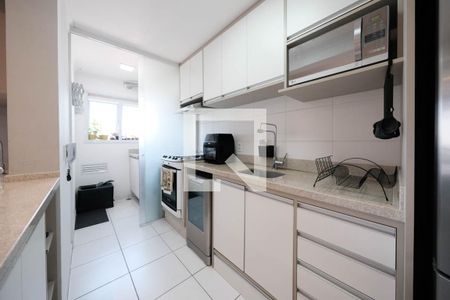 Sala/Cozinha de apartamento à venda com 3 quartos, 72m² em Vila Buenos Aires, São Paulo