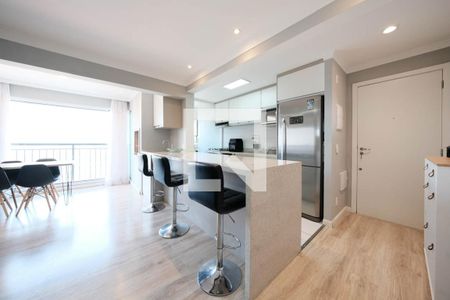 Sala/Cozinha de apartamento à venda com 3 quartos, 72m² em Vila Buenos Aires, São Paulo