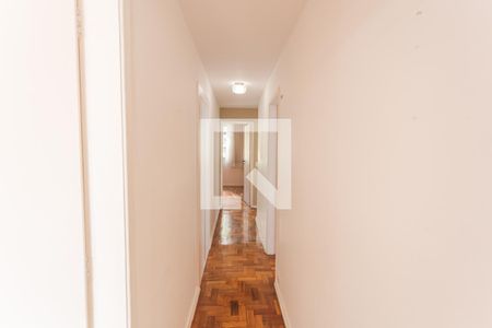 Corredor de apartamento para alugar com 4 quartos, 116m² em Santo Antônio, Belo Horizonte