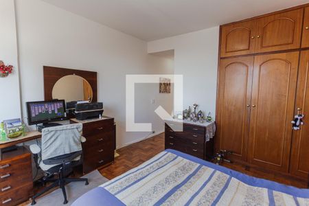 Suíte de apartamento para alugar com 4 quartos, 116m² em Santo Antônio, Belo Horizonte