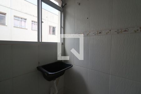 Cozinha de apartamento para alugar com 2 quartos, 37m² em Vila Pompeia, Ribeirão Preto