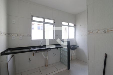 Cozinha de apartamento para alugar com 2 quartos, 37m² em Vila Pompeia, Ribeirão Preto
