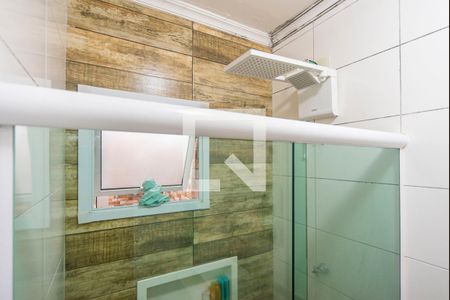 Banheiro  de casa à venda com 2 quartos, 50m² em Vila Junqueira, Santo André