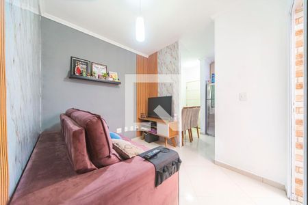 Sala de casa à venda com 2 quartos, 50m² em Vila Junqueira, Santo André