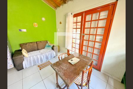 Sala/CozinhaSala/Cozinha de apartamento para alugar com 1 quarto, 40m² em São João do Rio Vermelho, Florianópolis