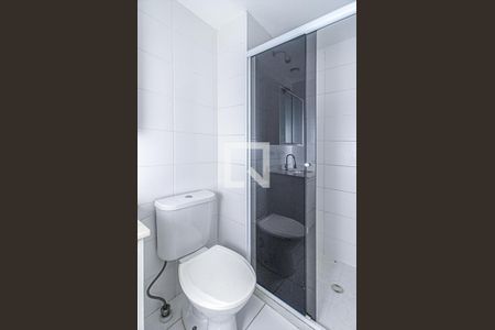 banheiro social_2 de apartamento para alugar com 2 quartos, 55m² em Vila Moraes, São Paulo