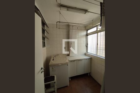 Área de Serviço de apartamento para alugar com 2 quartos, 67m² em Vila Gumercindo, São Paulo