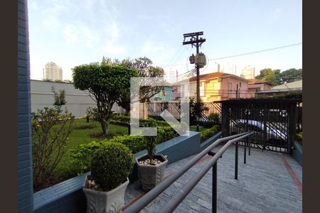 Hall de entrada de apartamento para alugar com 2 quartos, 67m² em Vila Gumercindo, São Paulo