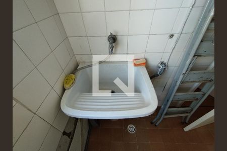 Área de Serviço de apartamento para alugar com 2 quartos, 67m² em Vila Gumercindo, São Paulo