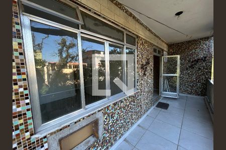 Varanda da Sala de apartamento para alugar com 2 quartos, 97m² em Praça Seca, Rio de Janeiro